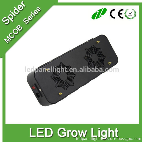 2016 Unique design full spectrum UV, IR 180w grow lights spider2 cob led grow light